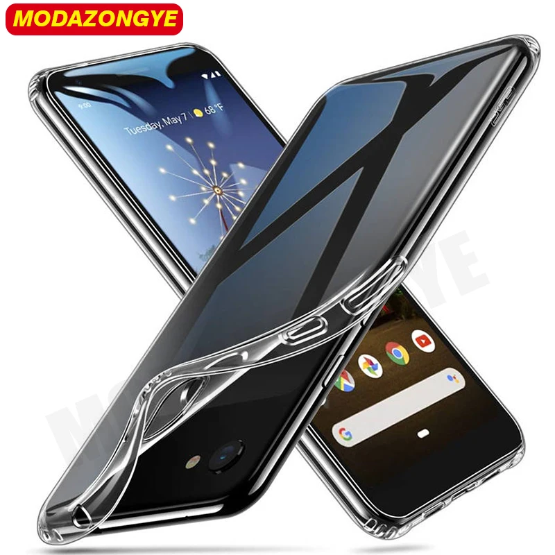 

For Google Pixel 3a Case Pixel 3a XL Case Silicone Soft TPU Phone Case For Google Pixel 3a 3 a XL Pixel3a 3aXL Case Back Cover