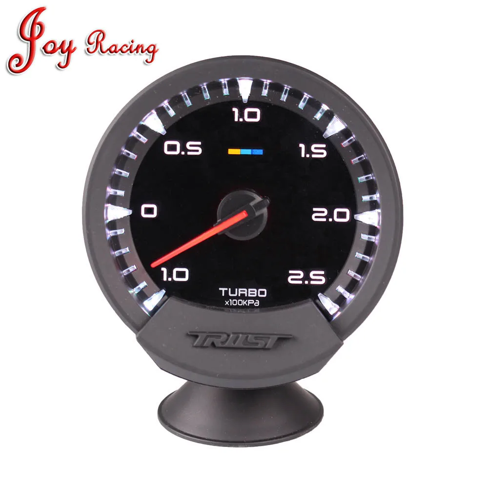 

Universal Auto Gauge GReddi Sirius Meter Series Trust 74mm 7 colors Turbo Boost Gauge Meter