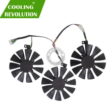Novo 87mm FDC10U12S9-C FDC10H12S9-C para asus dragon gtx 1070ti rx vega64 gtx 1060 1070 1080 rx 480 580 placa gráfica ventilador refrigerador