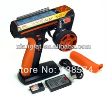 Flysky FS-GT3C FS GT3C 2.4G 3CH RC Controller Transmitter / w Receiver, TX battery, USB Cable Upgraded FS-GT3B + FS