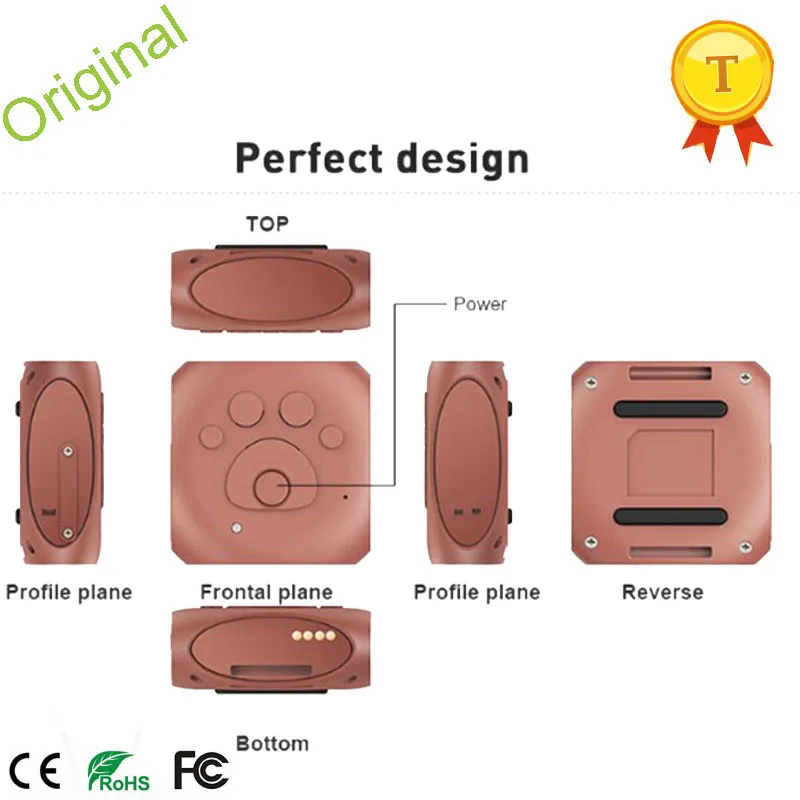 Мода г. Smart Водонепроницаемый мини-трекер для домашних животных совместимый для iOS и Andriod