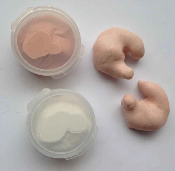 Moldeado a medida tapones para los tapones de silicona color de ( tan ) + bolsa de almacenamiento gratuito|mold cement|mold doormold silicon - AliExpress