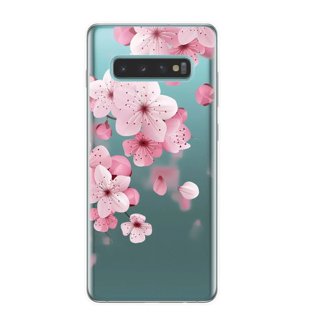 Мягкий силиконовый чехол для samsung Galaxy S10 5G S10E S10+ Plus чехол s прозрачный силиконовый чехол для телефона samsung M10 M20 чехлы - Цвет: T3823