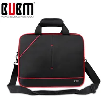 BUBM Travel Organizer Дело для Nintendo Wii U консоли/геймпад/зарядки/адаптер/Аксессуары случай/крышка с плечевым ремнем