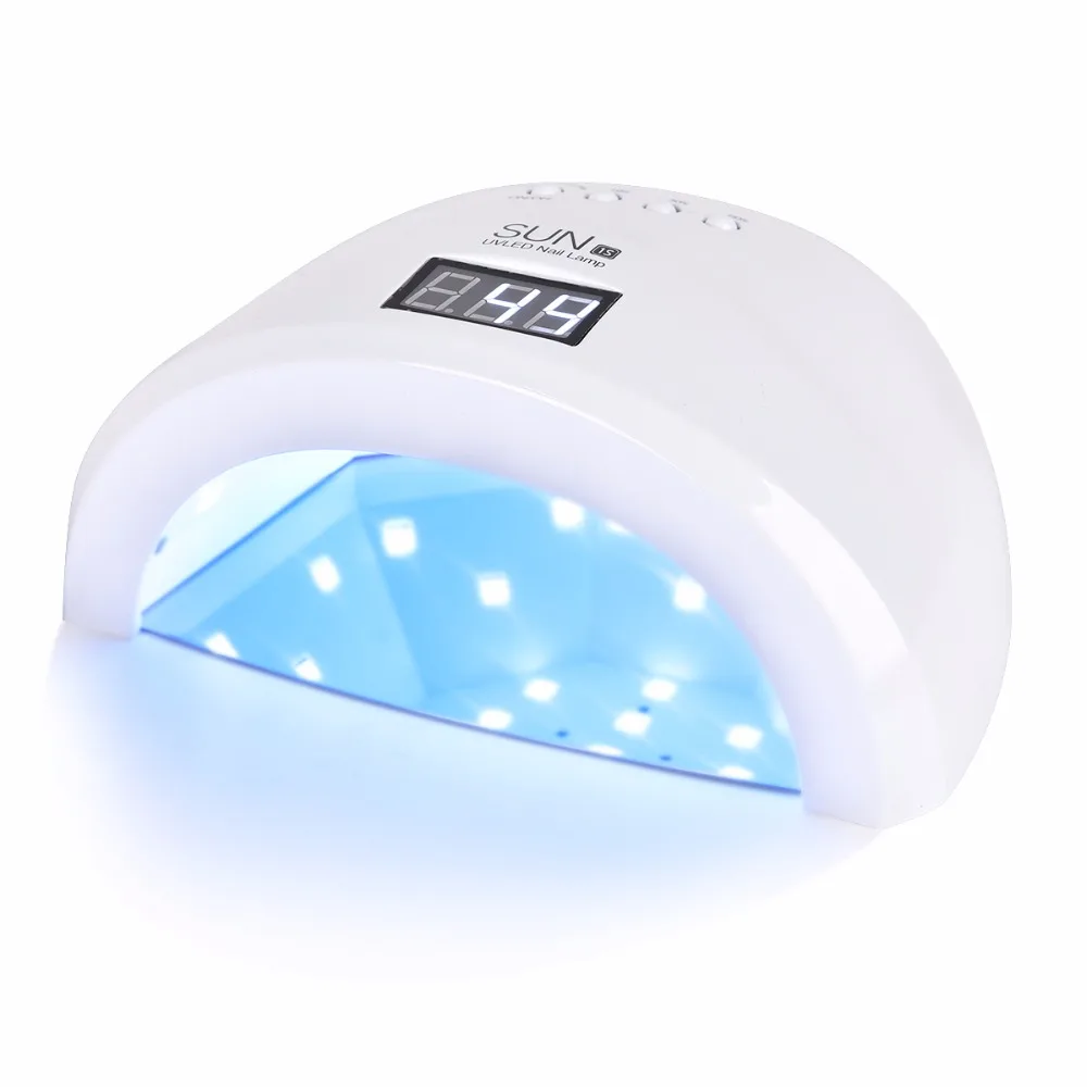 SUN1S Nail Lamp Sun One Led Lamp 24/48W Switch 30 LEDs For Nails