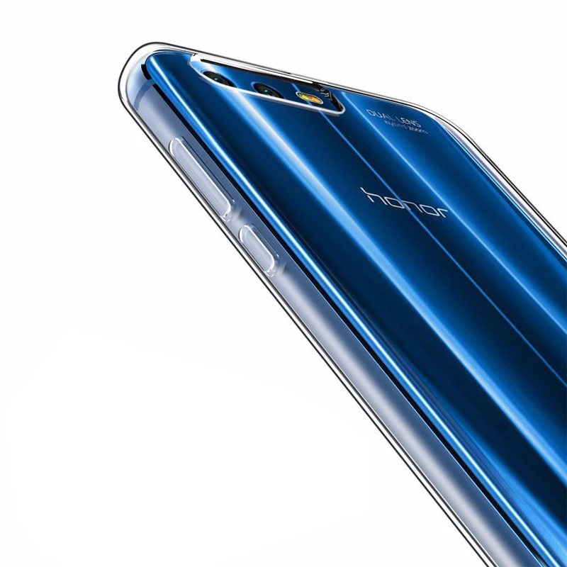 RONICAN لهواوي honor 9 حالة غطاء سيليكون honor 9 ضئيلة شفافة الهاتف حماية لينة قذيفة ل هواوي honor 9 5.15\