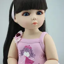1/4(45 см) BJD/SD Девушка bjd кукла, высокое качество Соединенные bonecas лучший подарок для влюбленных детские игрушки