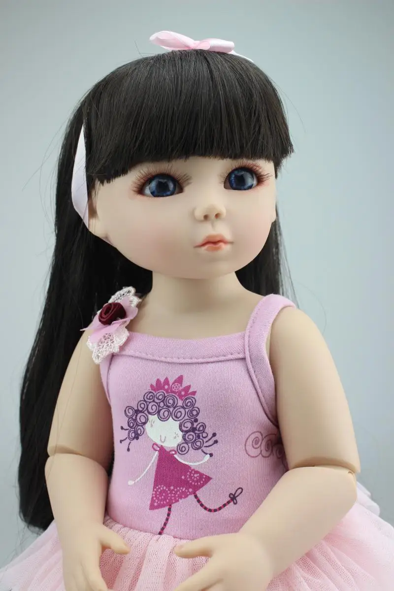 1/4(45cm) BJD/SD girl bjd doll, TOP QUALITY jointed bonecas best lover
