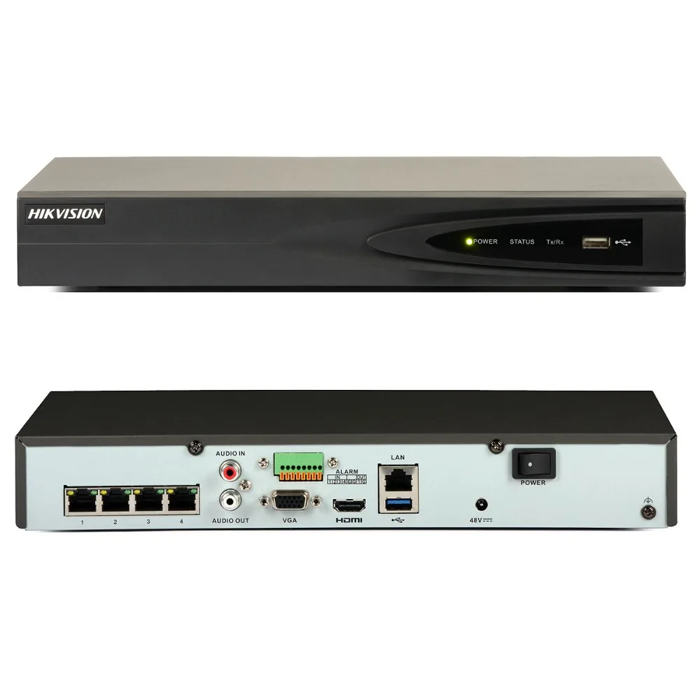 Комплект для камеры hikvision 8mp 4k сетевая система видеонаблюдения DVR NVR ip камера cctv