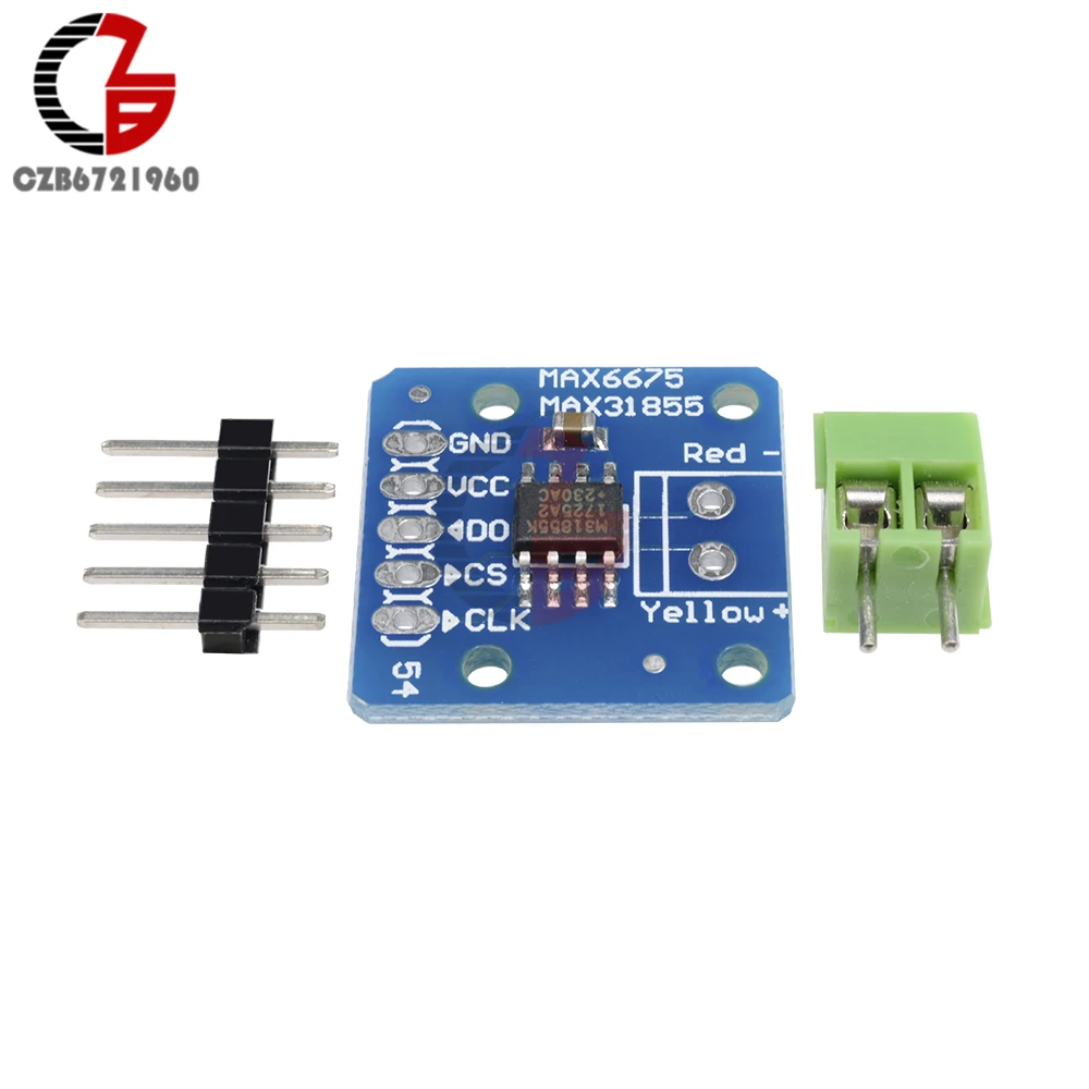 Термоэлемент термопары MAX31855 K для Arduino|thermocouple type|type thermocouplek type |