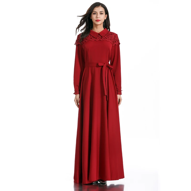 Abaya Дубайский Мусульманский платье хиджаб турецкие платья Абая для женщин Катара кафтан Восточный халат из марокена Рамадан Elbise Исламская одежда