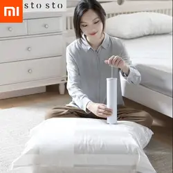 М, Xiaomi Mijia StoSto Smart вакуум сумка-Органайзер для хранения границы уплотнения Сжатый путешествия Экономия пространства сумки приложение
