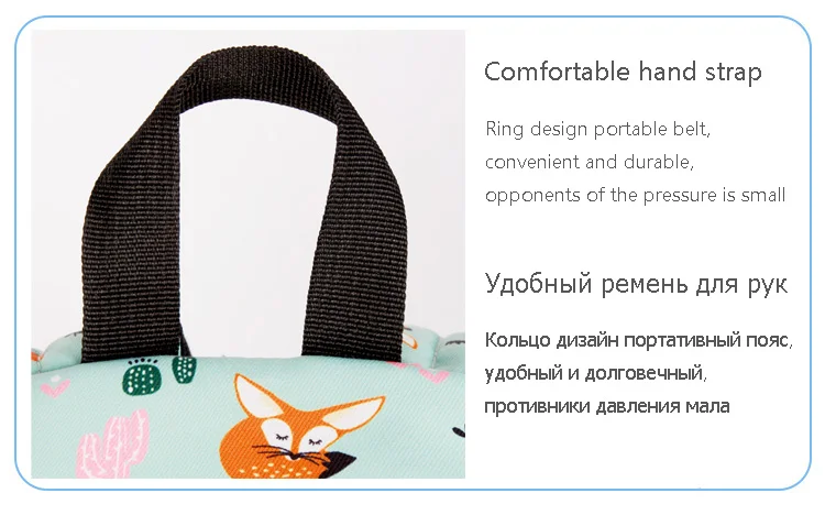 WINNER Fox Pattern Printing Backpack Female Travel Daily Laptop Student School Backpack Water  Repellent For Teenagers Mochila 2018 (13)