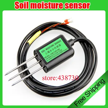 

4-20MA Soil moisture Transmitter/ 0-2V Soil temperature and humidity sensor / soil Automatic irrigation sensor / soil moisture