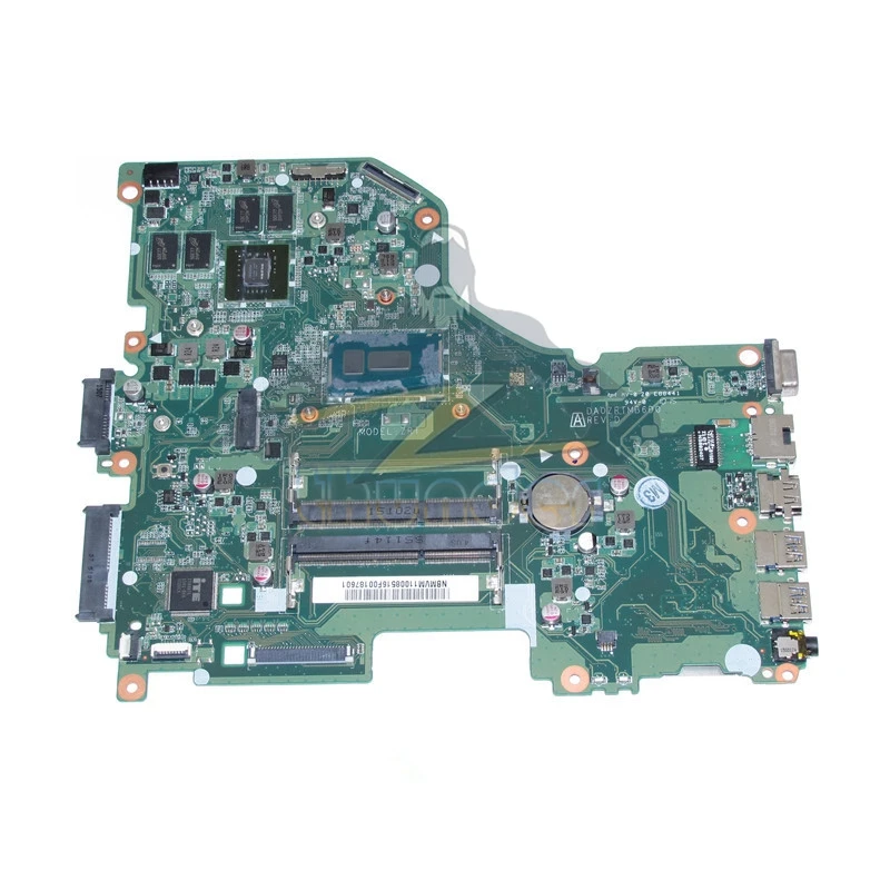 

DA0ZRTMB6D0 REV D NBMVM11008 NB.MVM11.008 for acer aspire E5-573G laptop motherboard i7-5500U GeForce 940M DDR3L