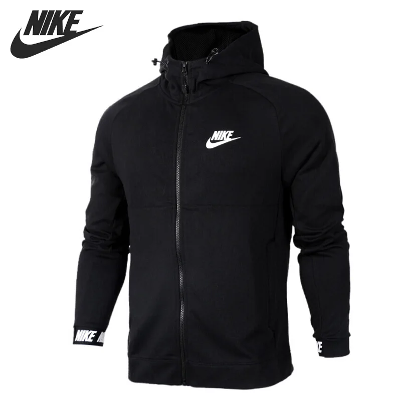 

Original New Arrival 2018 NIKE NSW AV15 HOODIE FZ FLC Men's Jacket Hooded Sportswear