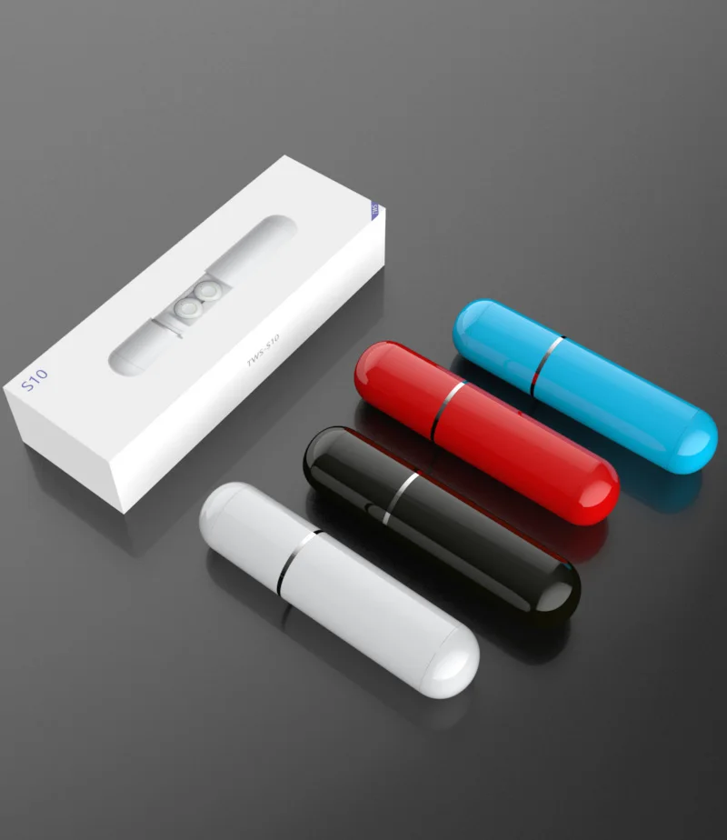 

Ture Mini Air TWS New Original Wireless Bluetooth 5.0 Earphones Touch Control Earbuds Headset Sport Headphone xy pods Power bank