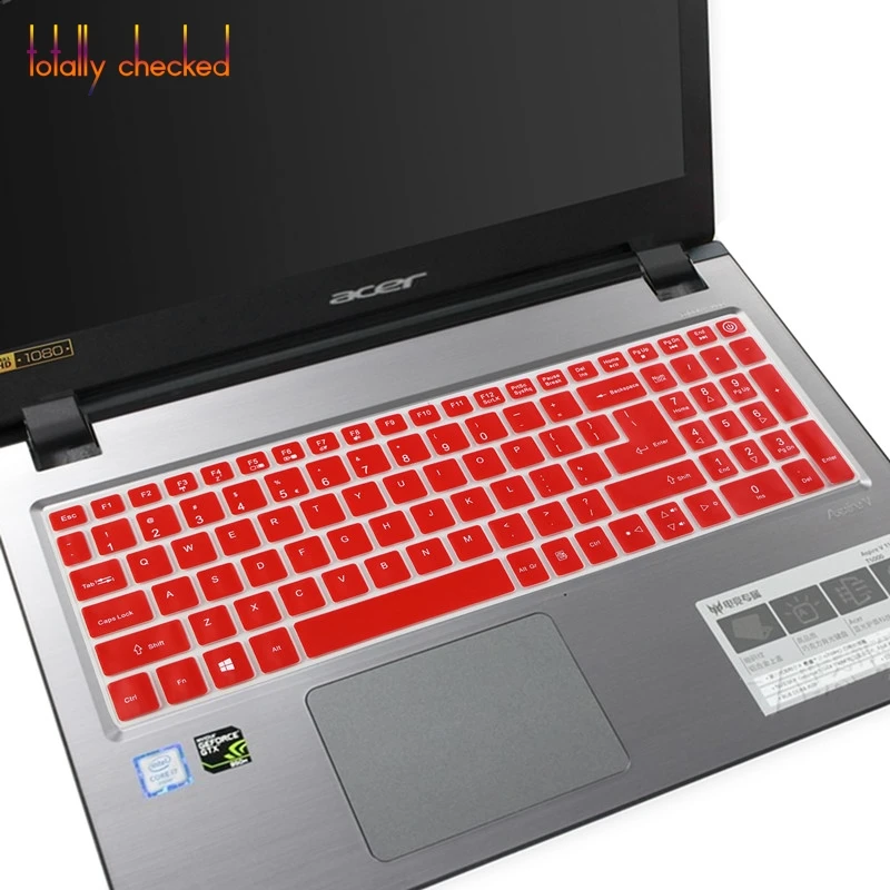 Силиконовый защитный чехол для Acer Aspire F5-552G F15 F5-571 F5-571G F5-571Tg F5-571T 15 6 дюйма |