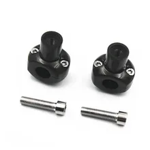 1 ''25 мм Универсальный руль стояки мотоцикл для Honda Nighthawk 750 Kawasaki Vulcan 800 Cruiser Chopper Кафе Racer