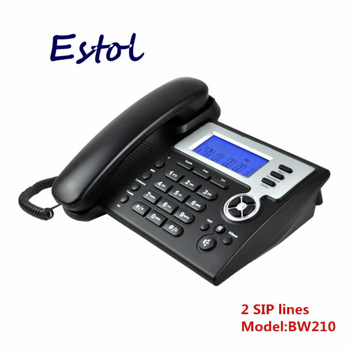 DHL EMS Free Shipping Super low cost VoIP Phone 2 SIP lines Asterisk Elastix compatible On promotion 2.0 Desktop telephone |