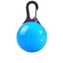 Светодиодная подвеска с подсветкой, бирка для собак, светящаяся Подвеска для домашних животных, вспышка для собак, подвесная бирка на случай потери товаров для домашних животных