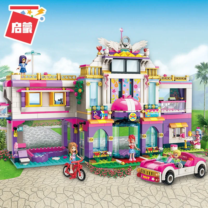 ENLIGHTEN-City-Girls-Princess-Dream-House-Villa-Building-Blocks-Sets-Bricks-Model-Kids-Classic-Compatible-Legoings (3)