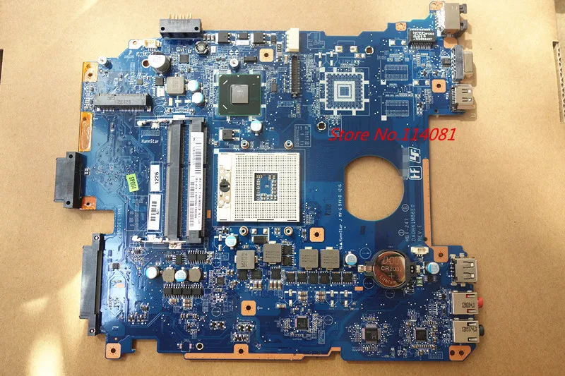 New MBX 247 DA0HK1MB6E0 A1827699A Notebook Motherboard DDR3 SUITABLE For Sony VPCEH Notebook pc