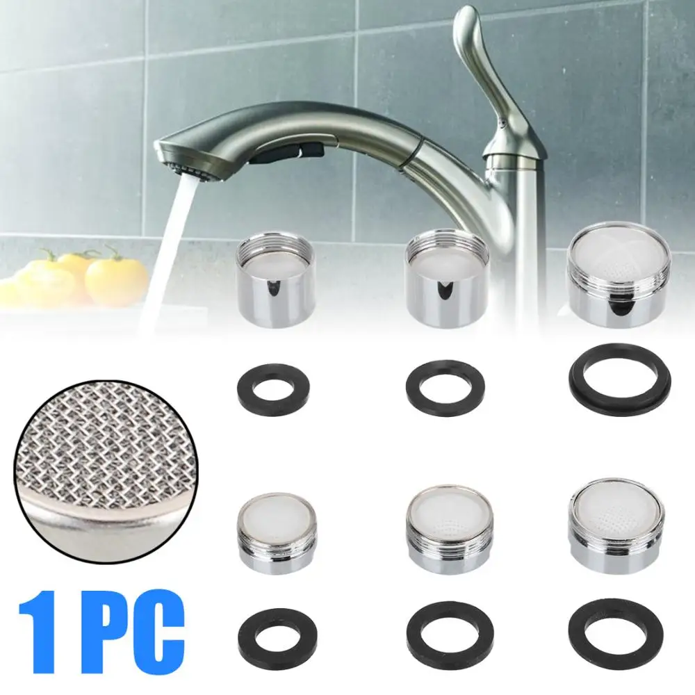 

Water Saving Tap Aerator Water Purifier Filter Nozzle Male Female Spout End Diffuser Filter Nozzle and Washer Bathroom Hardware
