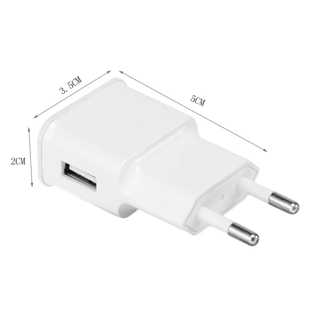 Onleny Быстрая зарядка Универсальный Один usb-порт зарядное устройство для телефона 7100 зарядное устройство адаптер портативная европейская вилка для Мобильные телефоны Samsung