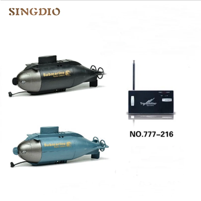 New Design RC Mini Submarines Model up to 4M Under Water Ship Children Learning Tools Birthday Gifts Remote Control Toys for kid