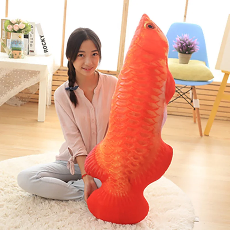 30/60 см Большой размер серия Arowana мягкие морские животные игрушки плюшевые куклы