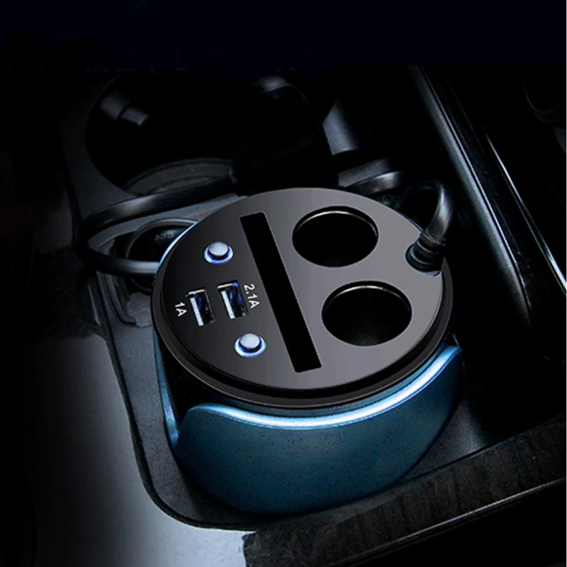 Aliexpress.com : Buy Newest 3.1A Dual USB Car Cup Charger