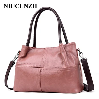 

NIUCUNZH Top-Grade Handle Bags For Women Shoulder Bags Female Fashion Messenger /Shoulder Bags Ladies PU Leather Casual Totes