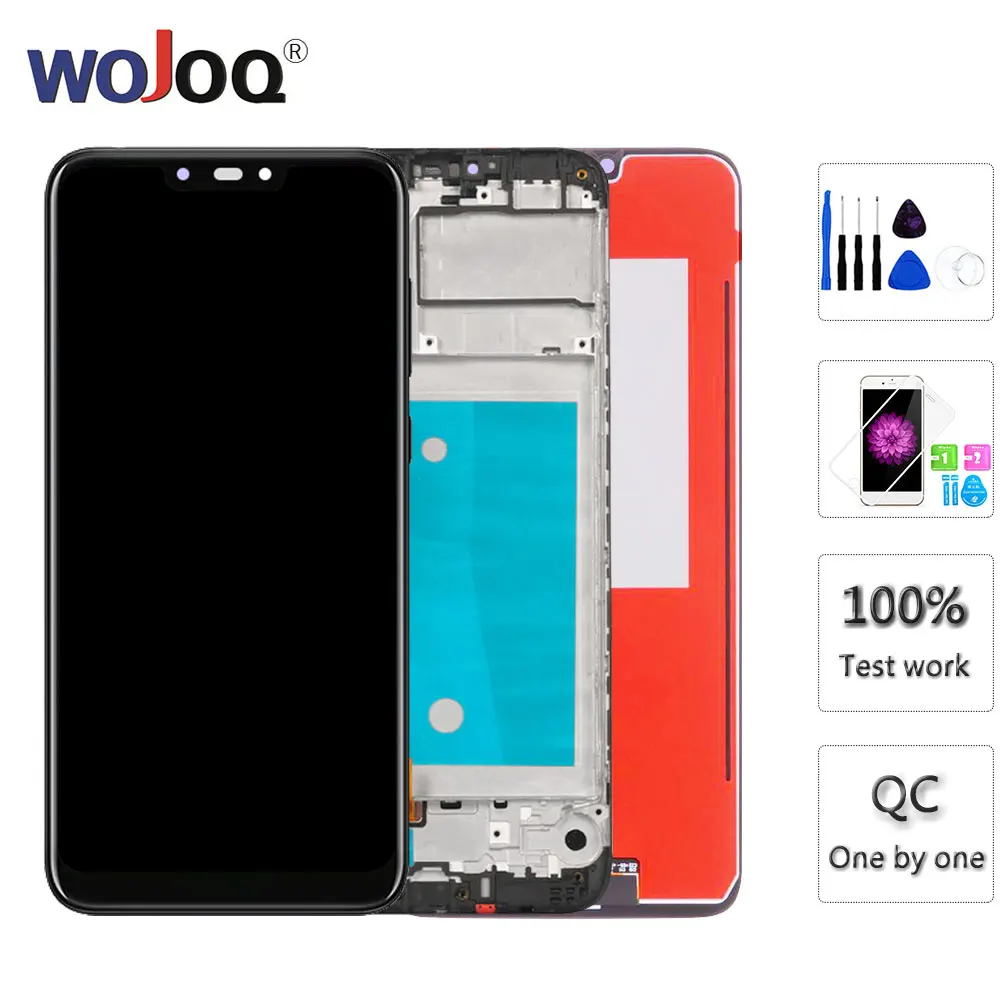 

Original LCD Display For Huawei Honor 8C LCD Display Touch Digitizer Assembly For Honor 8C BKK-AL10 LCD Replacement