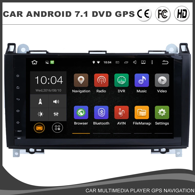 

9 inch Android 7.1.1 Car DVD GPS Player For Mercedes Benz Sprinter W169 W245 W906 Vito Viano B200 Radio 2GB RAM+16GB ROM+16G Map
