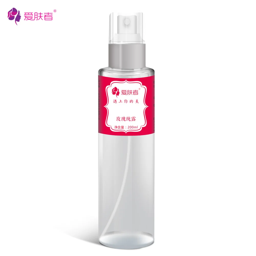 IFZA Rose Whitening hydrating face tonic moisturizing rose essence Toner gel Acne Treatment anti aging Korean