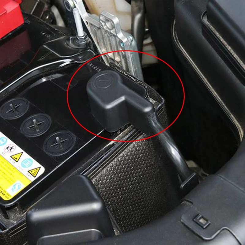 

Car Battery Anode Negative Protection Cover For Nissan Navara Frontier NP300 Titan A60 2003-2015 Car Power Terminals Cover Case