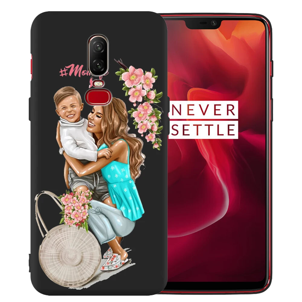 Модная сексуальная одежда для маленьких девочек и мам чехол Oneplus 7 7Pro 6t 6 5 t T