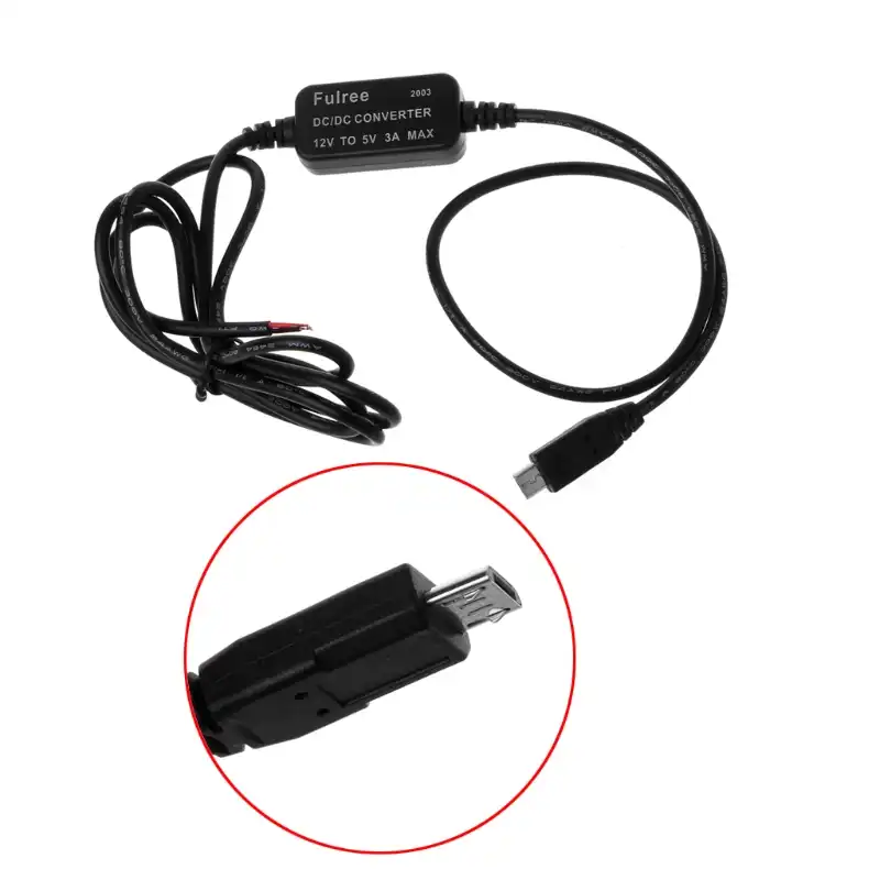 ANENG ładowarka samochodowa wyjście Micro USB 12V do 5V 3A przetwornica zasilania dla PDA kamera DVR ANENG ładowarka samochodowa wyjście Micro USB 12V do 5V 3A przetwornica zasilania dla PDA kamera DVR