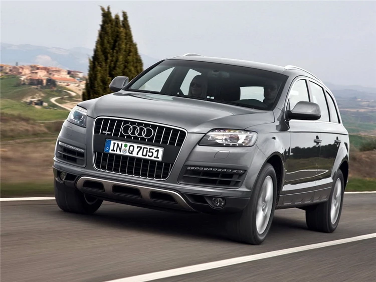 Задний багажник Грузовой чехол щит безопасности для Audi Q7 2007 2008 2009 2010 2011 2012 2013 Высокое качество авто аксессуары