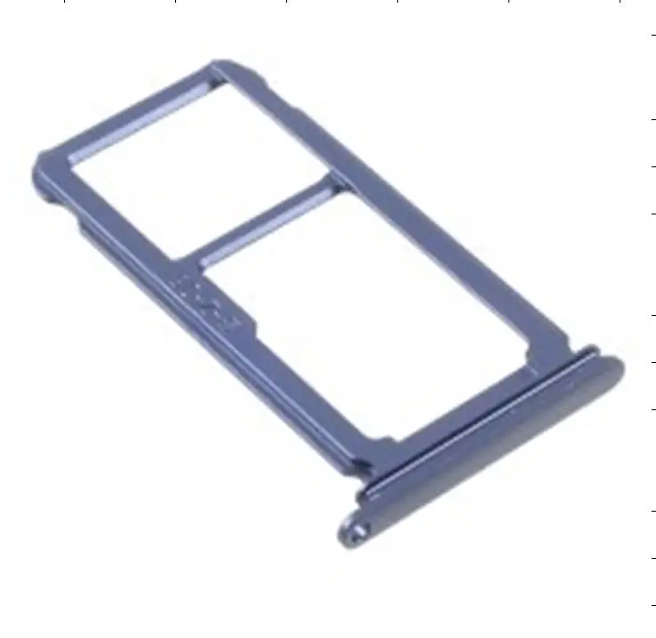 

OEM for Huawei P10 Plus SIM Card Tray Holder Slot Replacement Part - Blue