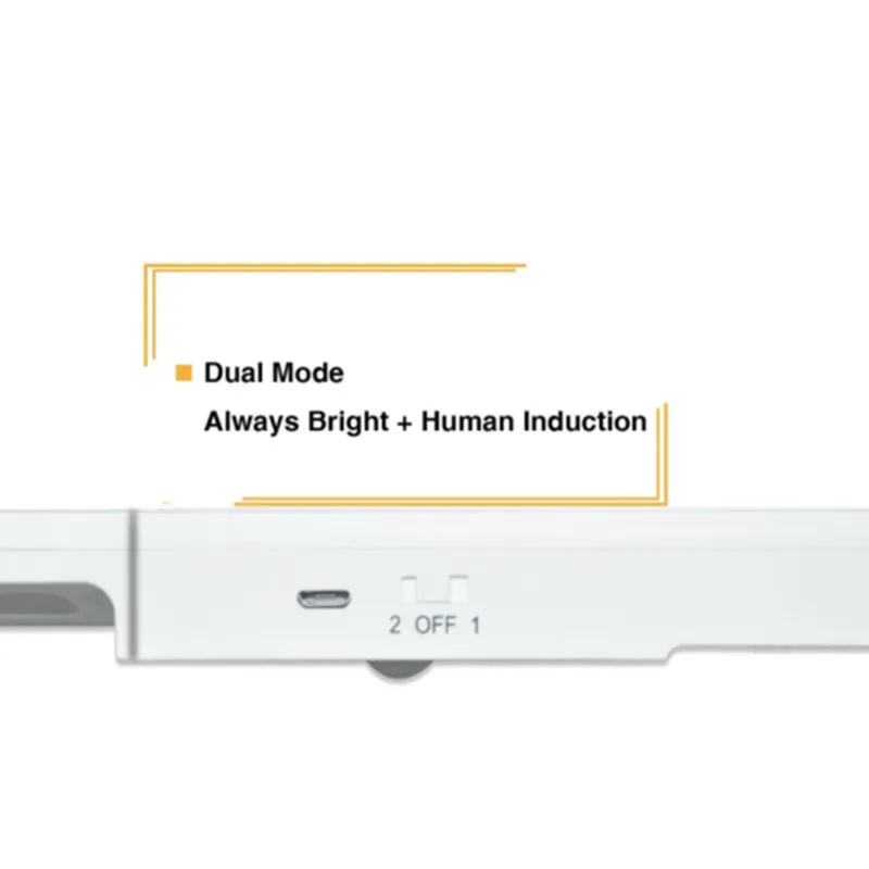 USB Rechargeable 20LED Motion Sensor Cabinet Night Light5