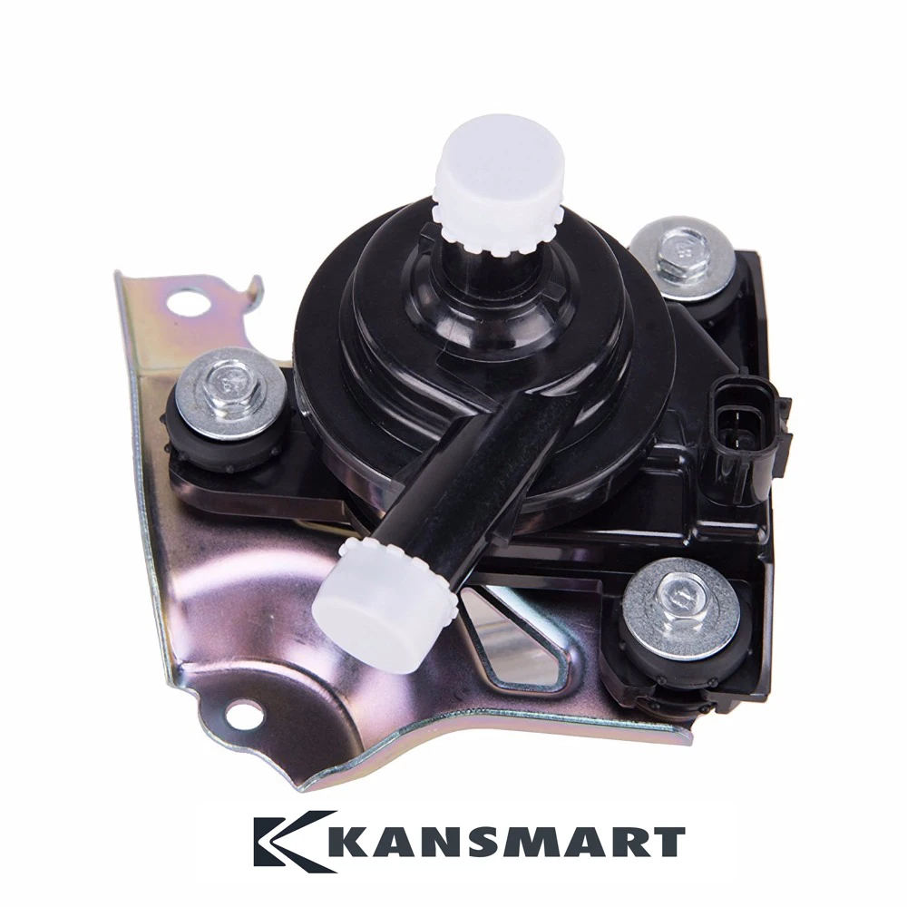 For Toyota Prius Black HV Electric Pumps Inverter Belt Drive Water Pump 04000-32528/G9020-47031 Cooling System With Bracket | Автомобили и