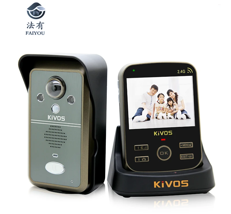 

3.5 inch LED Door Viewer Peephole Door Bell Eye Doorbell Door Camera Photo/Video Press Recording With IR Night Vision 1.0