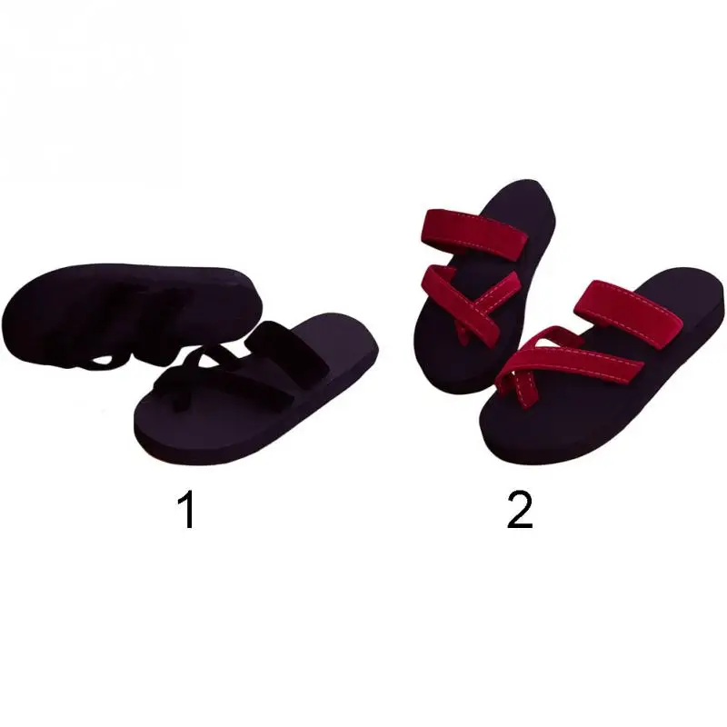 Новая однотонная черная обувь; сандалии; Вьетнамки; женские босоножки на танкетке; пляжные тапочки на платформе; Zapatillas Chinelo Sandalia