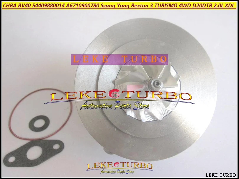 Turbo Cartridge CHRA BV40 54409880014 54409700014 A6710900780 A671090078080 For Ssang Yong Rexton 3 TURISMO 4WD D20DTR 2.0L XDI (5)