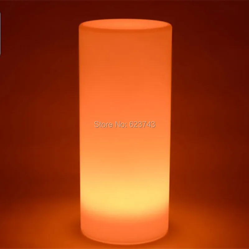 Height 75CM Waterproof Color changing Decor PE Wedding Party Long Column/Colonne luminous lamp of Tower Landscape lighting Height 75CM Waterproof Color changing Decor PE Wedding Party Long Column/Colonne luminous lamp of Tower Landscape lighting