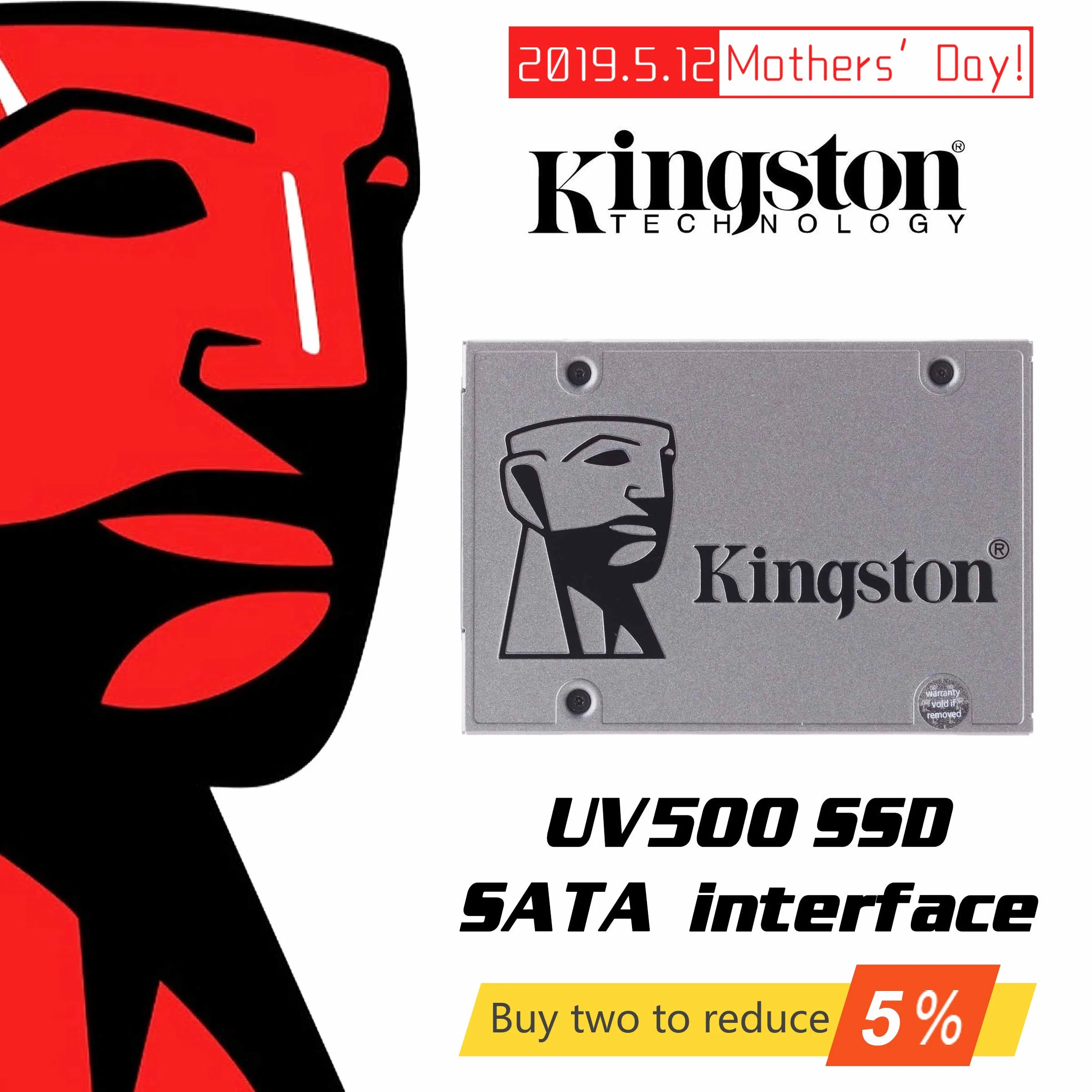 kingston UV500 SSD 120 ГБ 240 hdd 480 ГБ 1,92 ТБ SATA 3 2,5 дюймов Внутренний твердотельный жесткий диск SSD для ноутбука