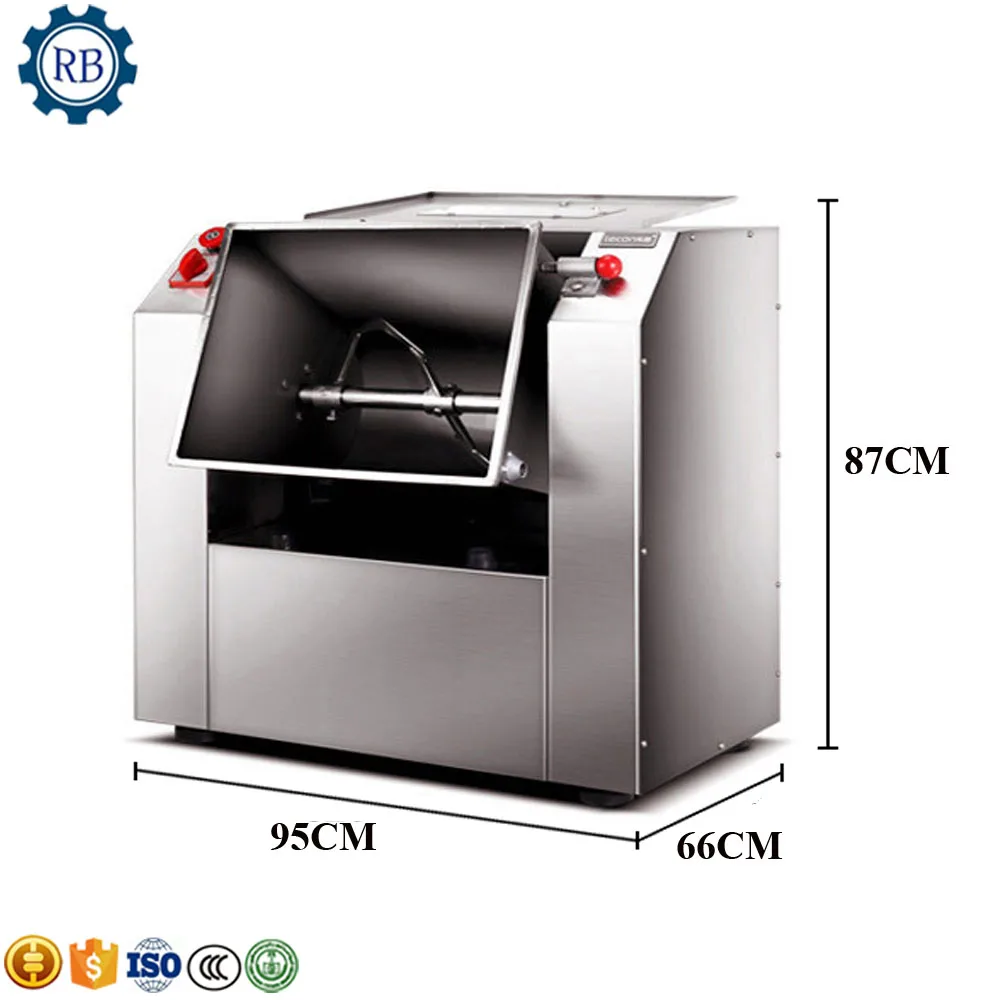 

High Capacity 150L Large industrial flour dough mixing machine/spiral dough mixer/planetary dough food mixer