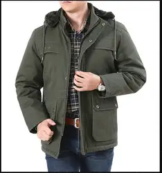 2018 зима Военная Униформа флис хлопок 8XL куртки пальто для будущих мам мужские парки утепленная с капюшоном повседневное модные брюки в